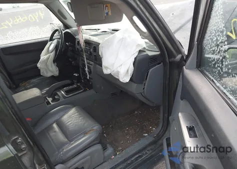 2007 Jeep Commander Sport from USA, damaged, VIN 1J8HG48K07C666577